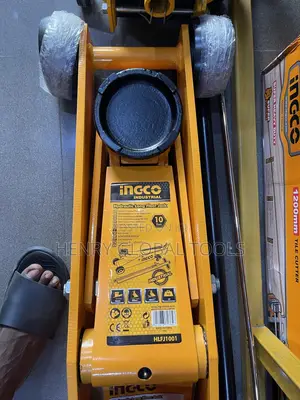 10ton Ingco Hydraulic Floor Jack