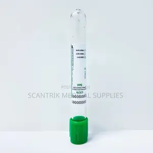 Reliable Non-Vacuum Plain Blood Sample Tube