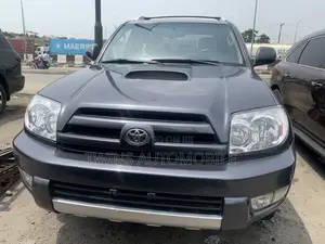 Toyota 4-Runner Sport Edition V6 4x4 2005 Gray