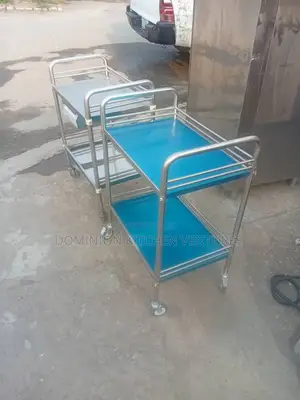 Here You Have Your Stainless Steel Medical Durable Trolley