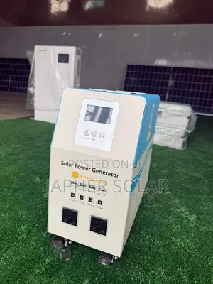 500w Solar Generator, 1.8kwh Lithium Battery