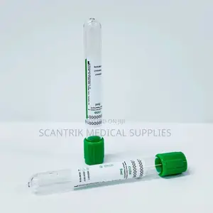 Sterile Plain Non-Vacuum Blood Collection Tube
