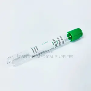 Laboratory Serum Collection Tube (Plain Non-Vacuum)