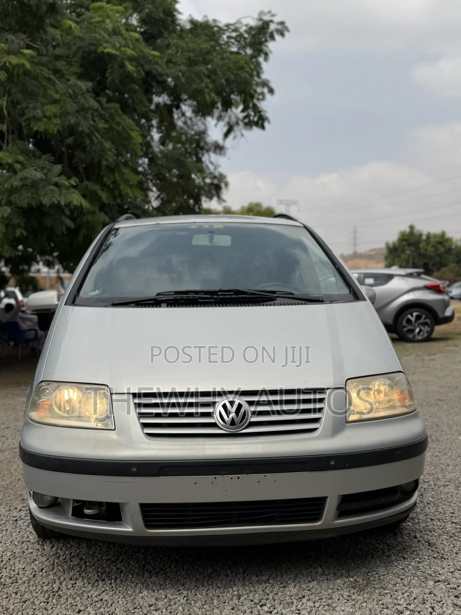 Volkswagen Sharan Automatic 2002 Silver