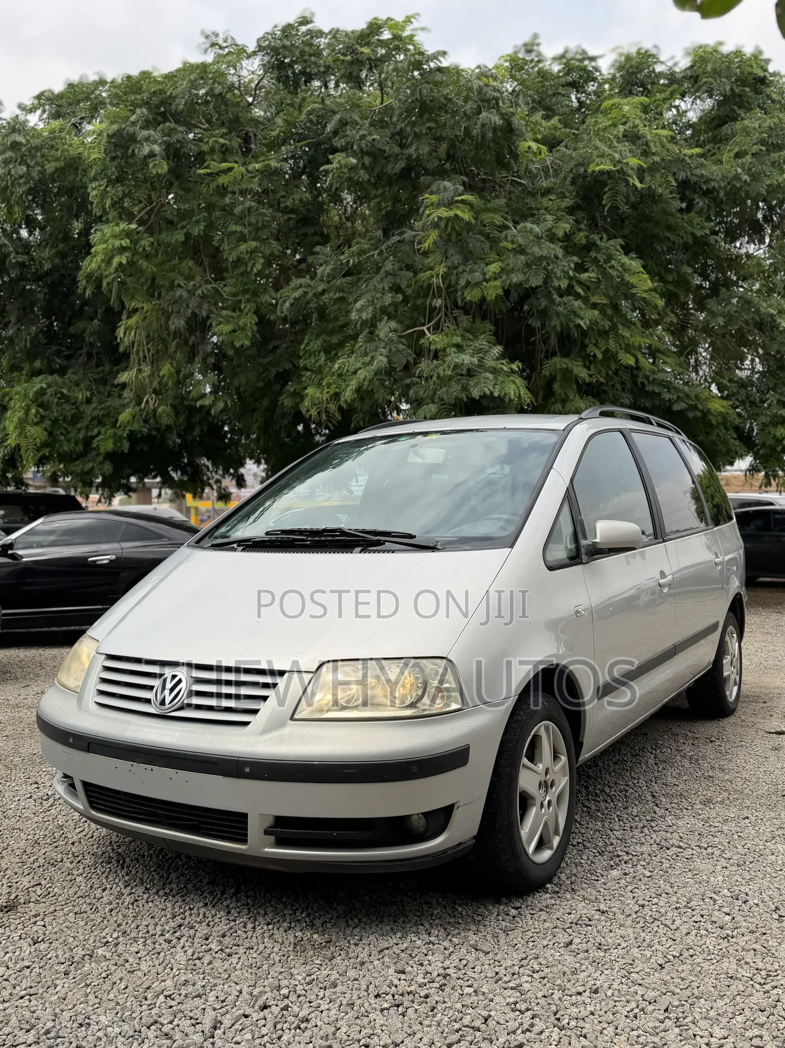 Volkswagen Sharan Automatic 2002 Silver