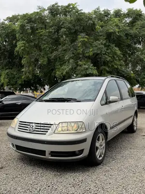 Volkswagen Sharan Automatic 2002 Silver