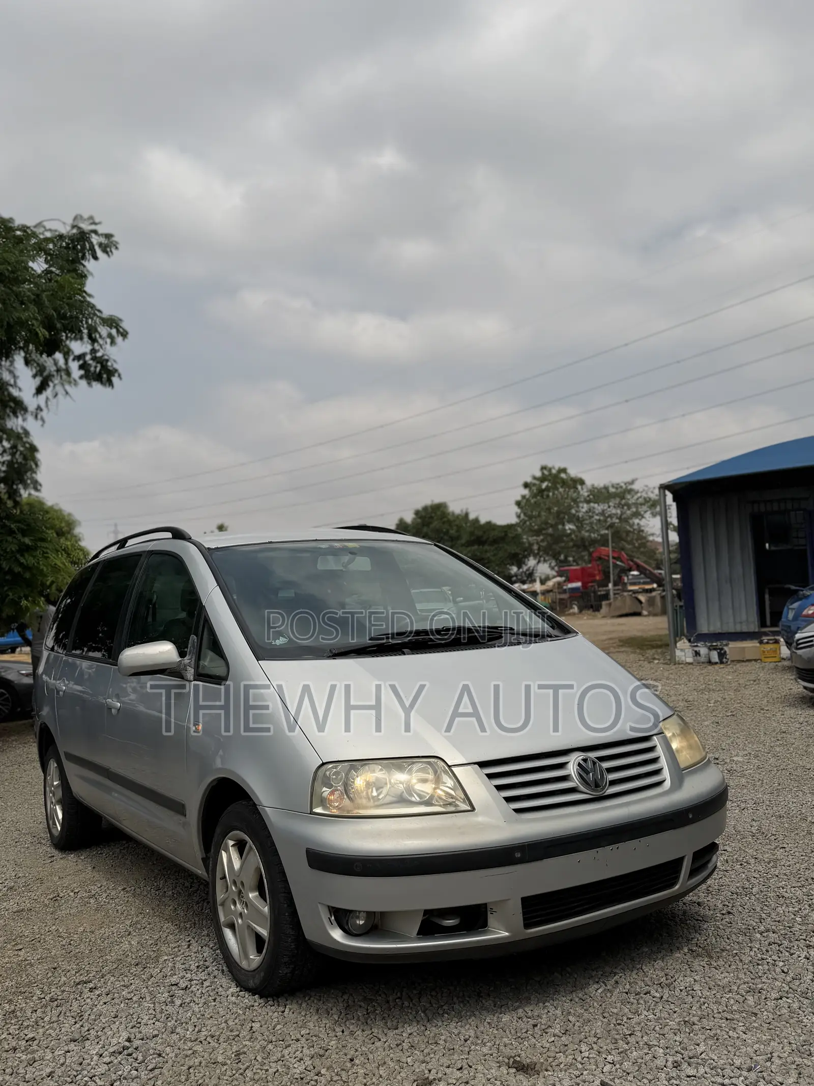 Volkswagen Sharan Automatic 2002 Silver