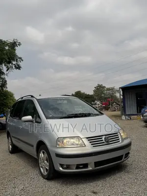Volkswagen Sharan Automatic 2002 Silver