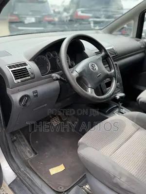 Volkswagen Sharan Automatic 2002 Silver