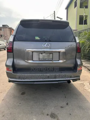 Lexus GX 460 Luxury 2017 Gray