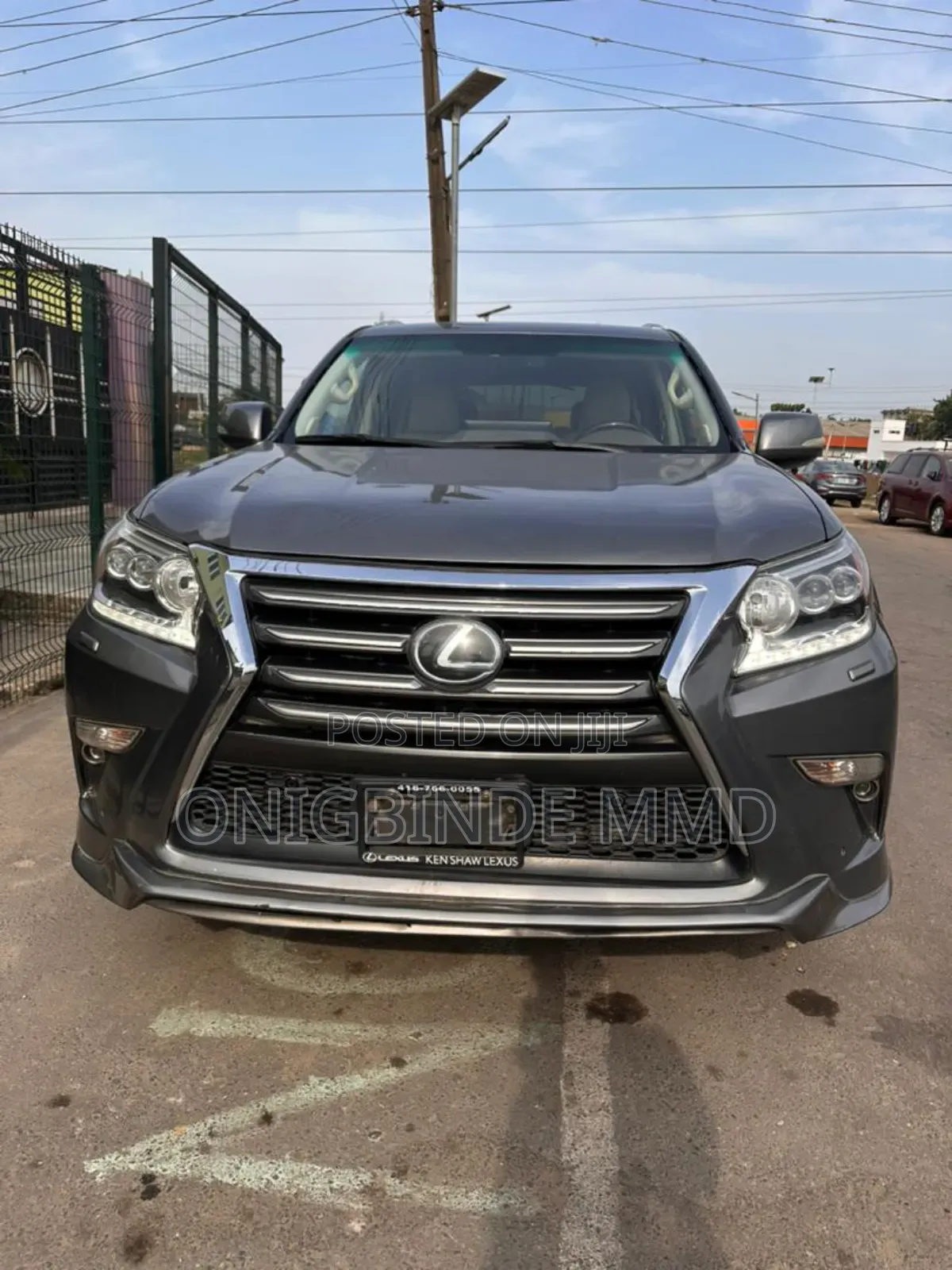 Lexus GX 460 Luxury 2017 Gray