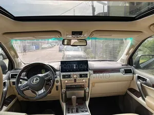Lexus GX 460 Luxury 2017 Gray