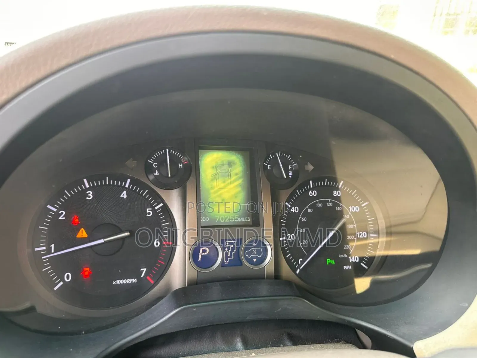 Lexus GX 460 Luxury 2017 Gray