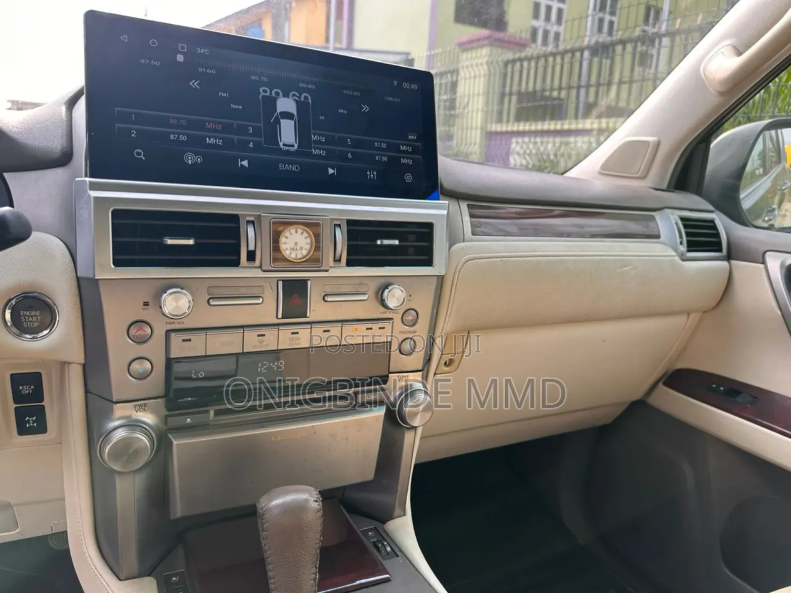 Lexus GX 460 Luxury 2017 Gray