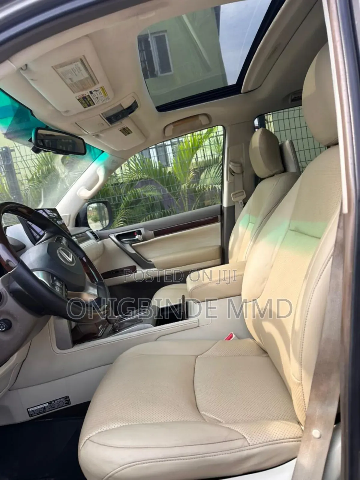 Lexus GX 460 Luxury 2017 Gray