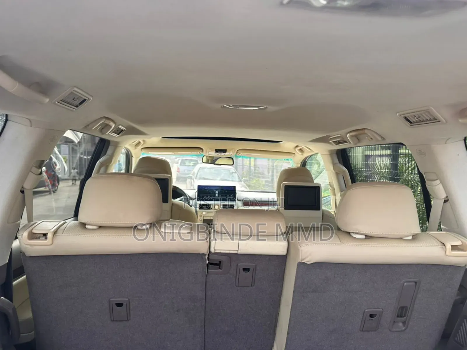 Lexus GX 460 Luxury 2017 Gray