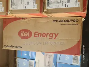 Itel Inverter Hybrid 6kva 48v