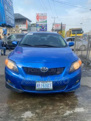 Toyota Corolla 2008 Blue
