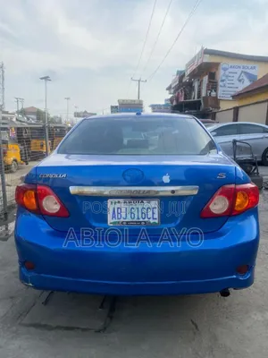 Toyota Corolla 2008 Blue