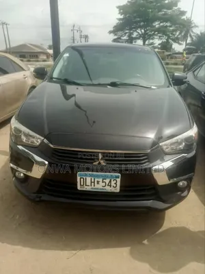 Mitsubishi Outlander SE FWD 2016 Black