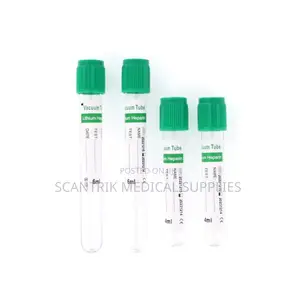 Medical Laboratory Plain Sample Tube