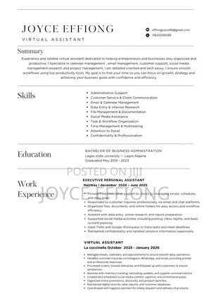 Virtual Assistant