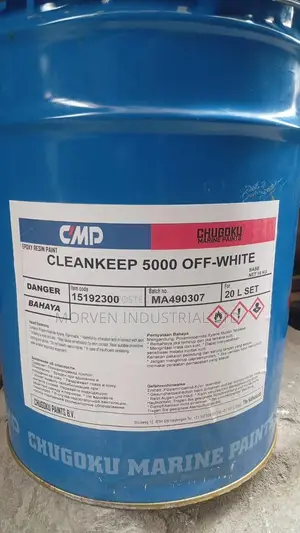 Chugoku CMP - Cleankeep 5000