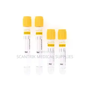 Plain Laboratory Blood Sample Tube (Non-Vacuum)