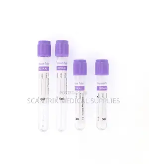 Standard Non-Vacuum Plain Blood Test Tube