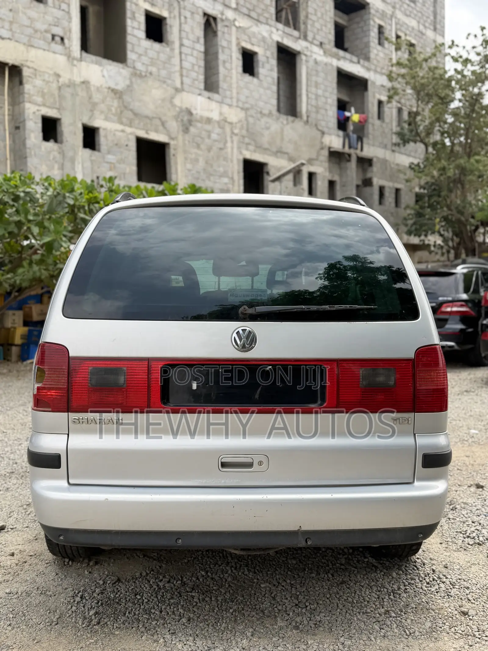 Volkswagen Sharan Automatic 2002 Silver