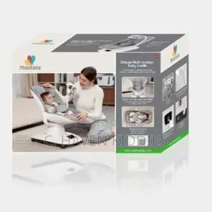 Mastela Deluxe Multi-motion Baby Cradle