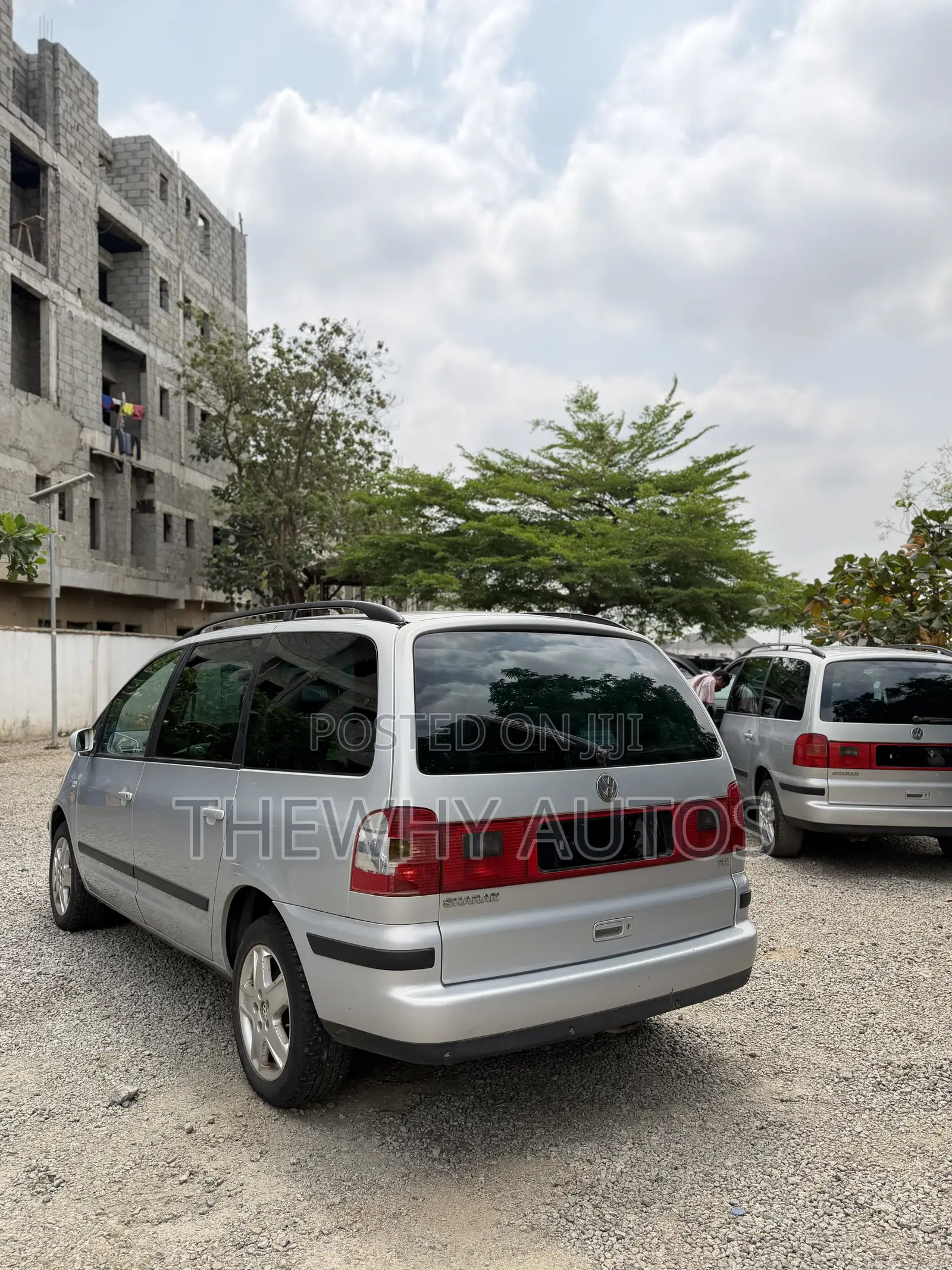 Volkswagen Sharan Automatic 2002 Silver