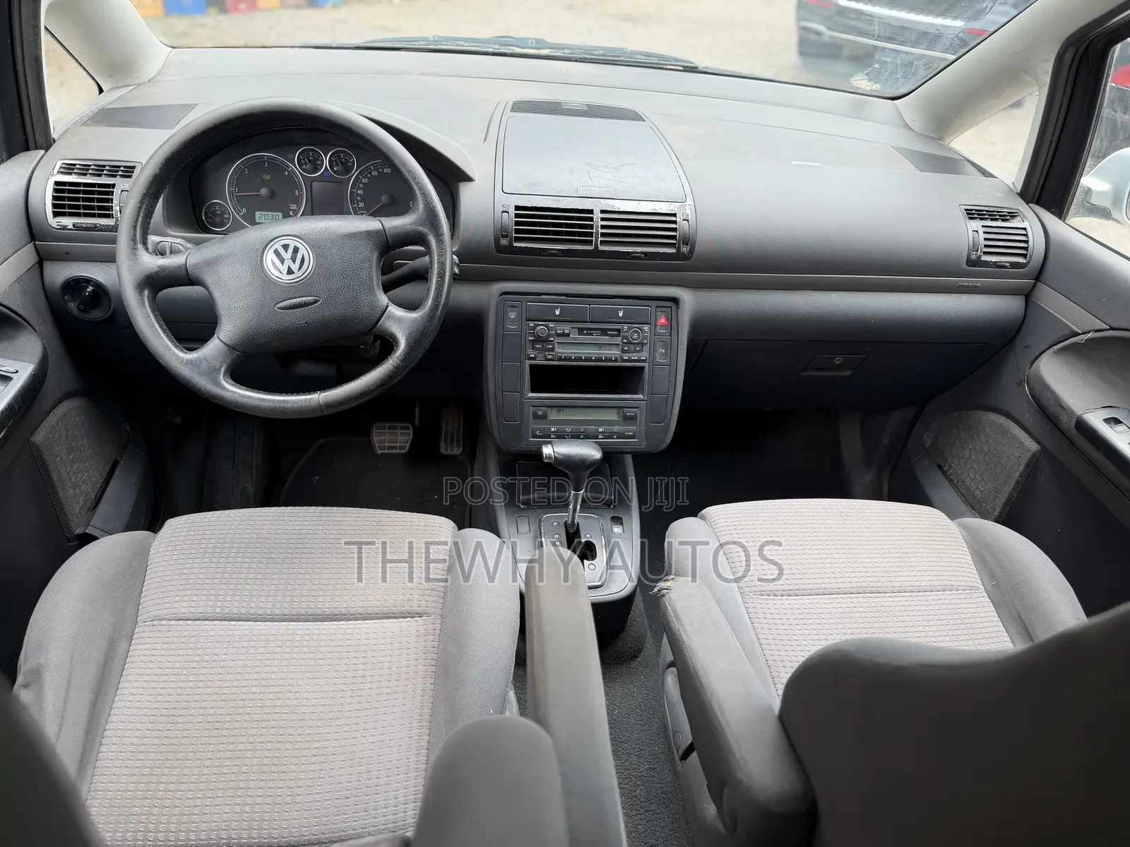 Volkswagen Sharan Automatic 2002 Silver