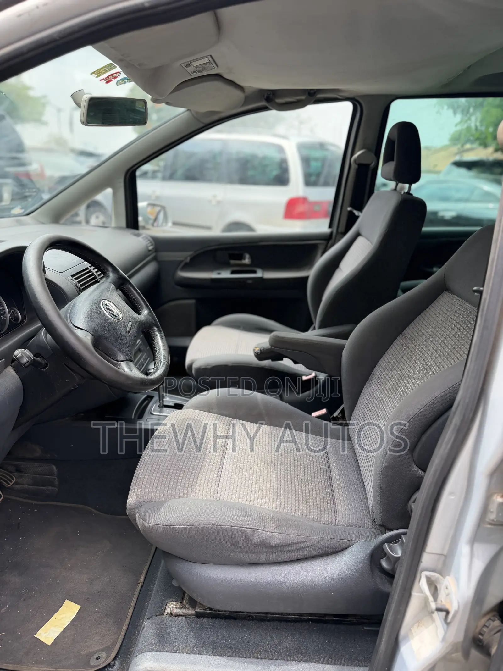Volkswagen Sharan Automatic 2002 Silver