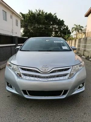 Toyota Venza 2015 Silver