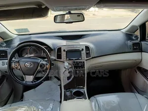 Toyota Venza 2015 Silver