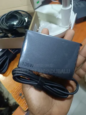 Lenovo Laptop Charger 135w Watts 20v-6.75a Follow Come Charger