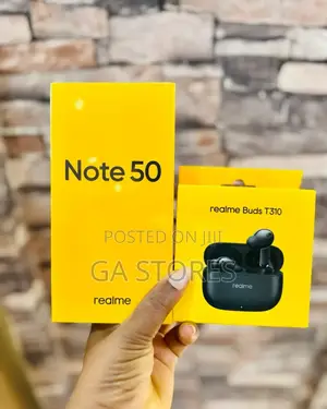 New Realme Note 50 128 GB Black