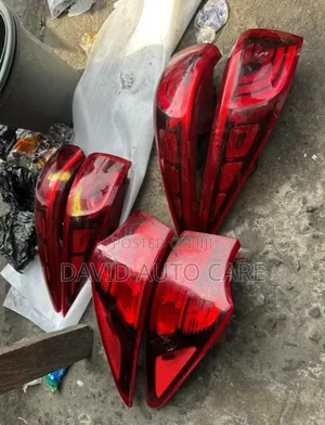 Rear Light Santafe 2017