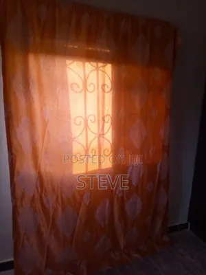 4 Quality Orange Curtains for Sale at Iragon, Mowo Badagry At