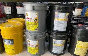 Original Shell Engine Oil, Hydraulic Oil Grease