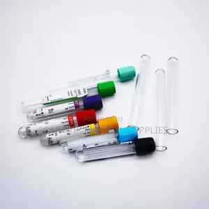 High-Quality Plain Non-Vacuum Blood Tube