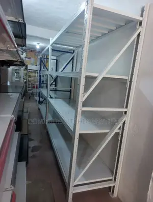 Metal Shelving Unit