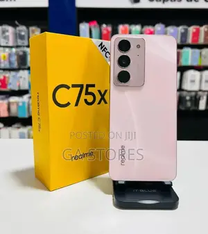 New Realme C75x 128 GB Pink