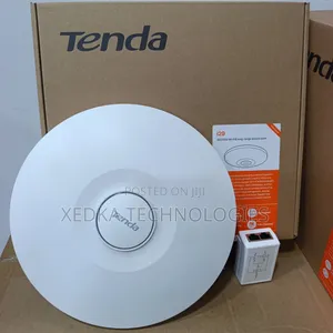 Tenda Ax3000 Wifi 6 Long Range Gigabit Poe Ceiling Ap