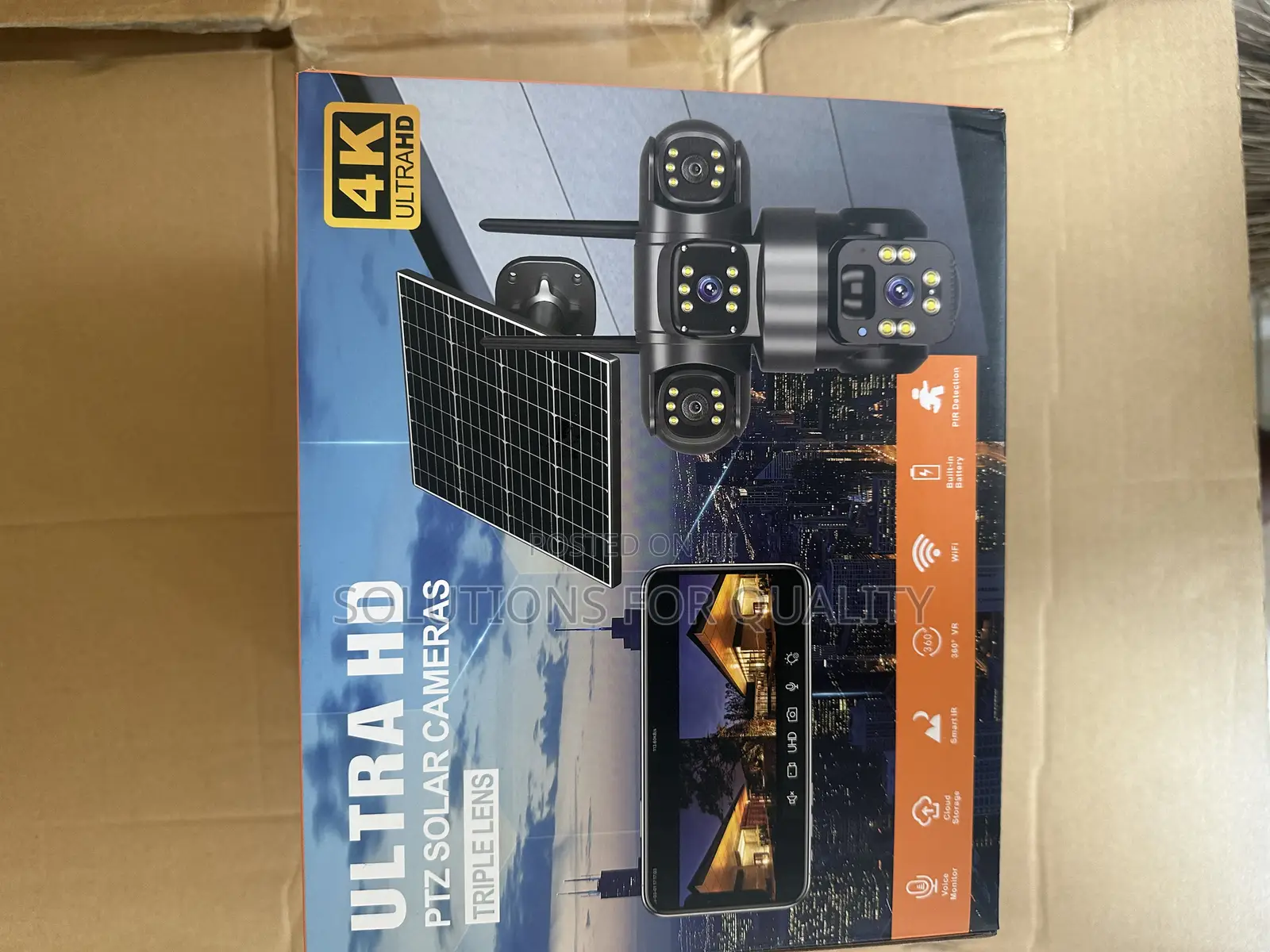 3lens Solar Camera