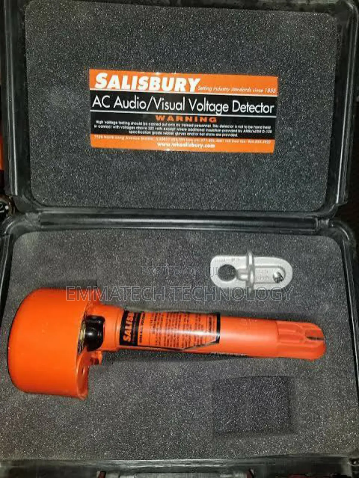 Ac Audio/Visual Voltage Detector