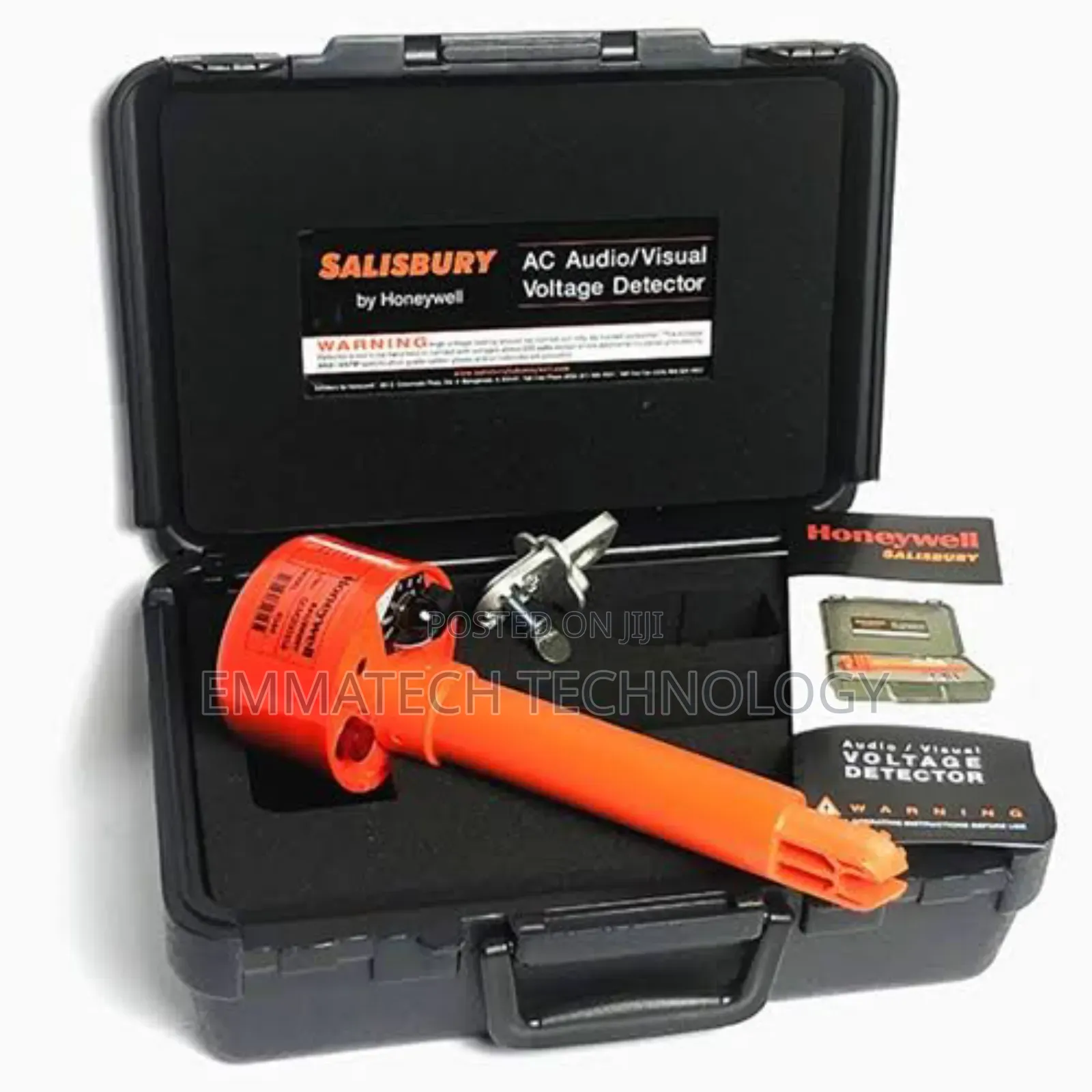 Ac Audio/Visual Voltage Detector
