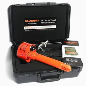 Ac Audio/Visual Voltage Detector