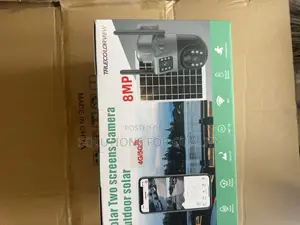 Dual Lens Solar Camera